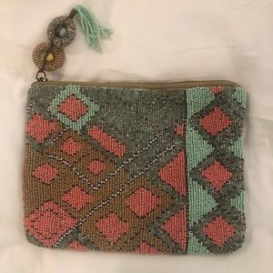 Beaded Clutch
